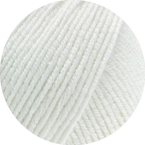 Elastico lana grossa — gemaakt met Lana Grossa Elastico - Lana Grossa Elastico 001 Wit