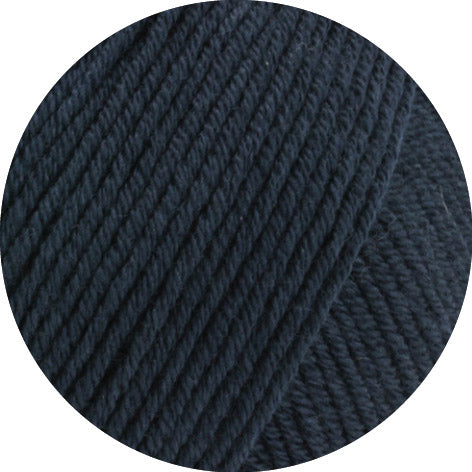 Elastico lana grossa — gemaakt met Lana Grossa Elastico - Lana Grossa Elastico 012 Nachtblauw