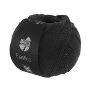 Lana Grossa Elastico 024 Zwart - bol garen