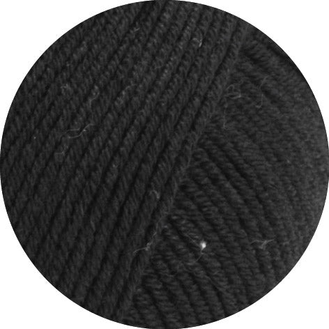 Lana Grossa Elastico 024 Zwart - sfeerfoto 5