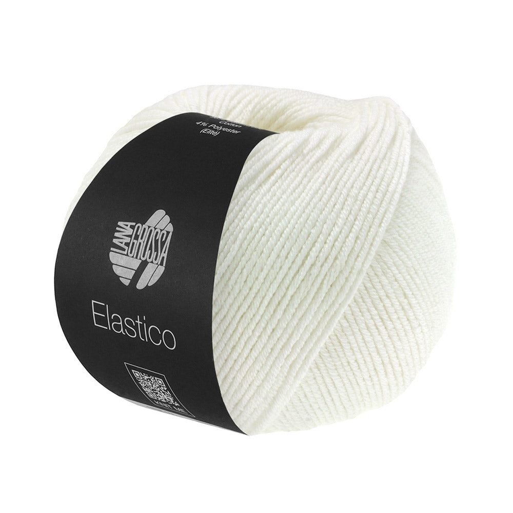 Lana Grossa Elastico 036 Ecru