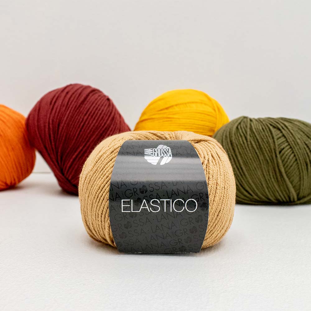 Elastico — gemaakt met Lana Grossa Elastico - Lana Grossa Elastico 036 Ecru