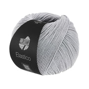 Lana Grossa Elastico 070 Lichtgrijs - bol garen