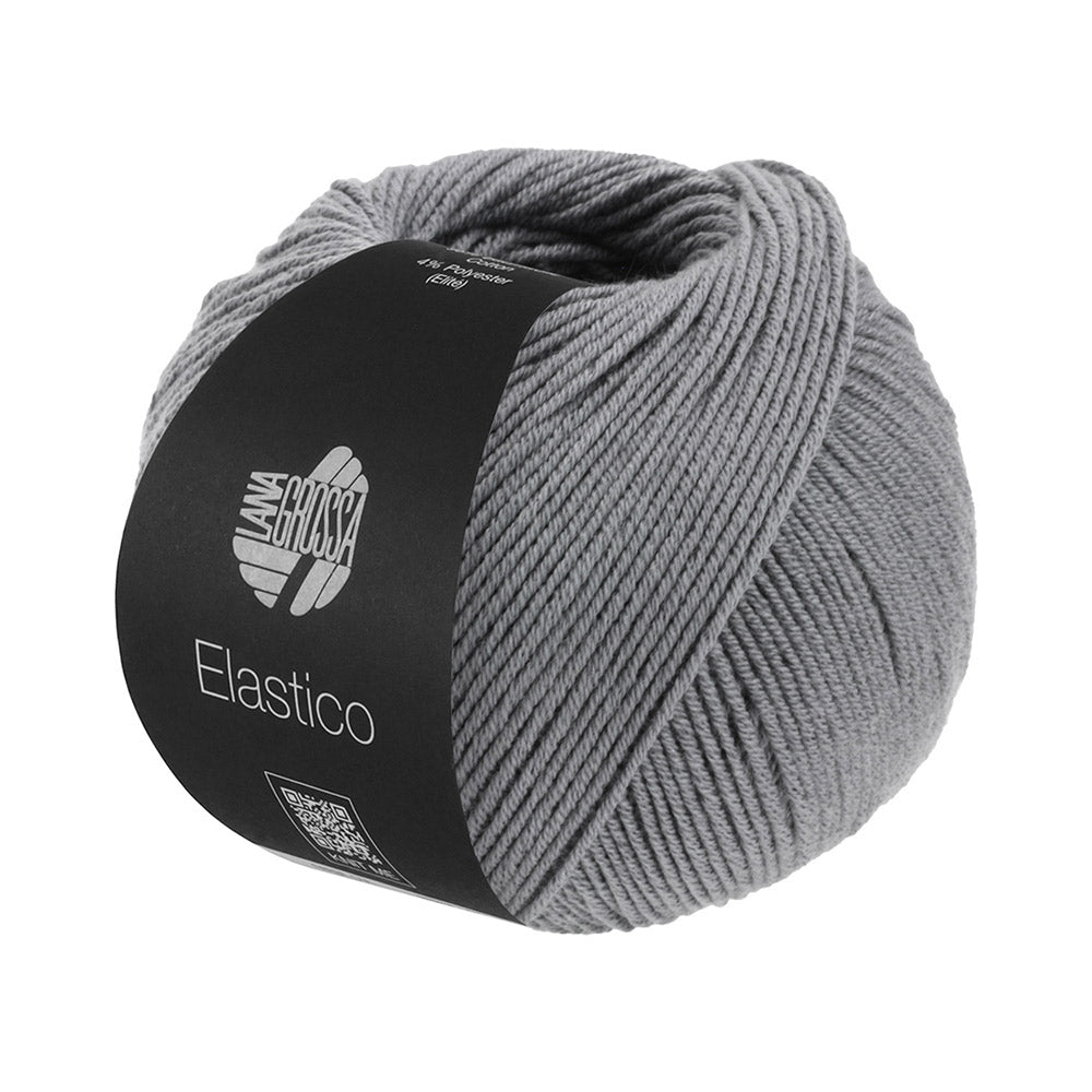 Lana Grossa Elastico 101 Leisteen