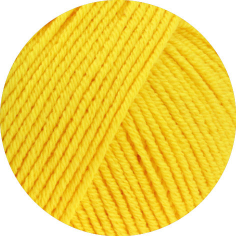 Elastico lana grossa — gemaakt met Lana Grossa Elastico - Lana Grossa Elastico 107 Zonnegeel
