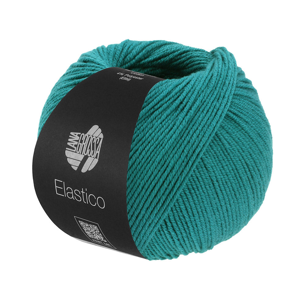Lana Grossa Elastico 122 Petrol - bol garen