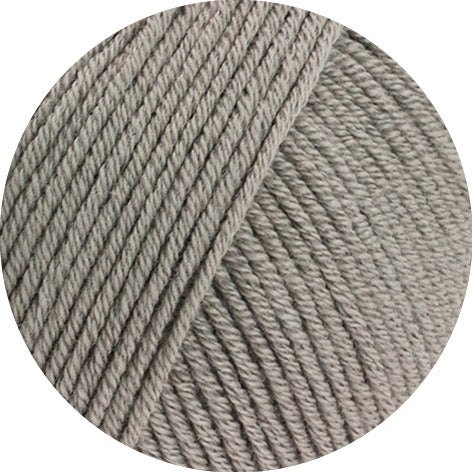 Elastico lana grossa — gemaakt met Lana Grossa Elastico - Lana Grossa Elastico 137 Grijs Bruin