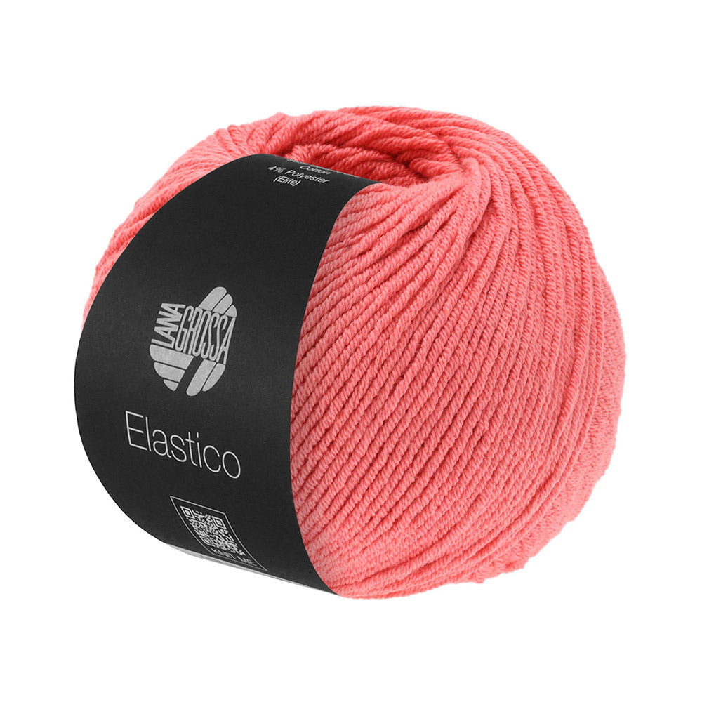 Lana Grossa Elastico 155 Azalea - bol garen