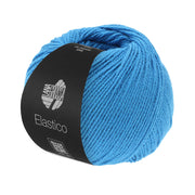 Lana Grossa Elastico 157 Gentian Blauw - bol garen