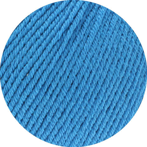 Lana Grossa Elastico 157 Gentian Blauw - sfeerfoto 5