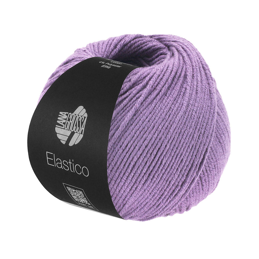 Lana Grossa Elastico 164 Lila Paars - bol garen
