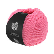 Lana Grossa Elastico 178 Snoepjes Roze - bol garen