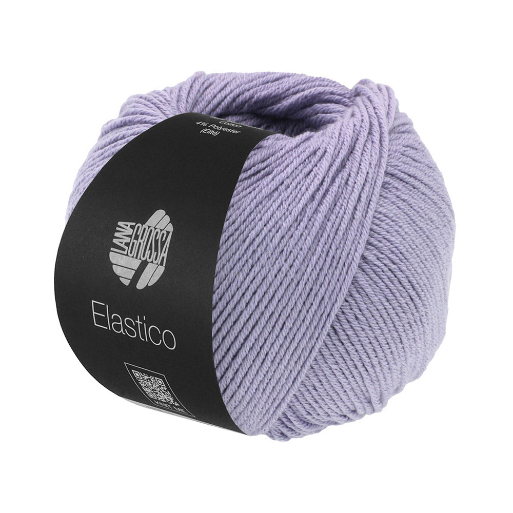 Lana Grossa Elastico 179 Blauw Paars - bol garen
