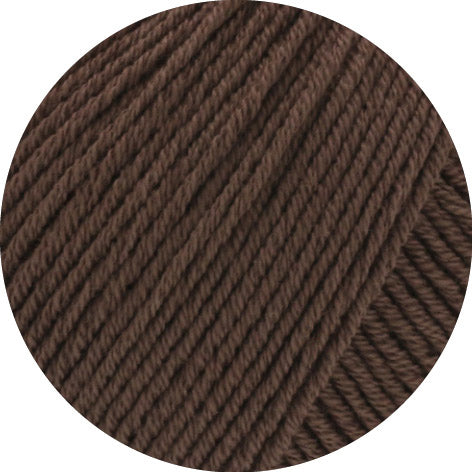 Elastico lana grossa — gemaakt met Lana Grossa Elastico - Lana Grossa Elastico 182 Chocolade Bruin