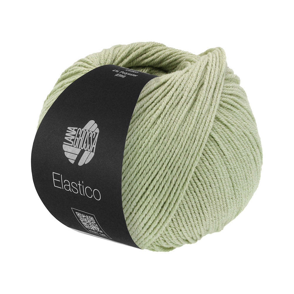 Lana Grossa Elastico 183 Riet Groen - bol garen