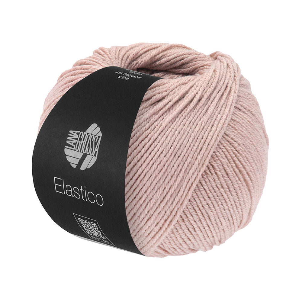 Lana Grossa Elastico 187 Oudroze - bol garen