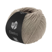 Lana Grossa Elastico 190 Steengrijs - bol garen