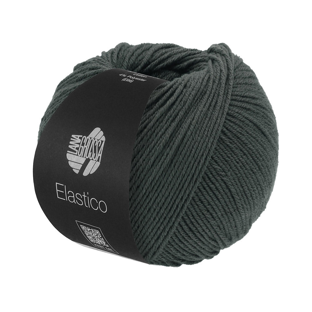 Lana Grossa Elastico 194 Grafietgrijs