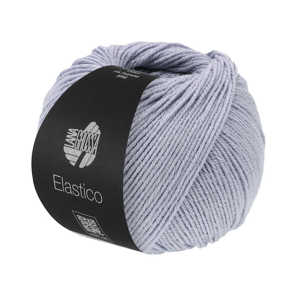 Lana Grossa Elastico 196 Lichtblauw - bol garen
