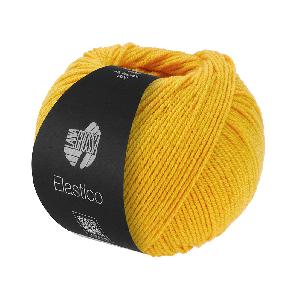 Lana Grossa Elastico 203 Dooiersgeel - bol garen