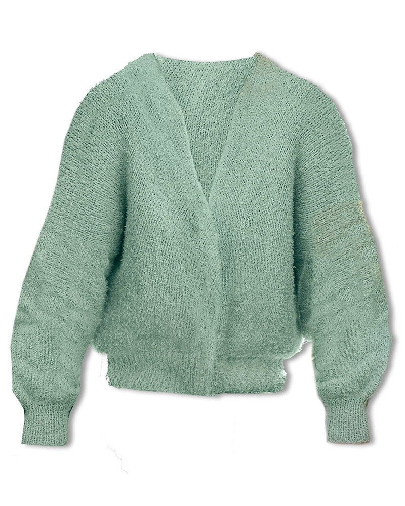 Fs journal lana grossa mf — gemaakt met Lana Grossa Ella (4) - Lana Grossa Ella 006 Lichtblauw