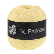 Lana Grossa Filo Paillettes 003 Vanille