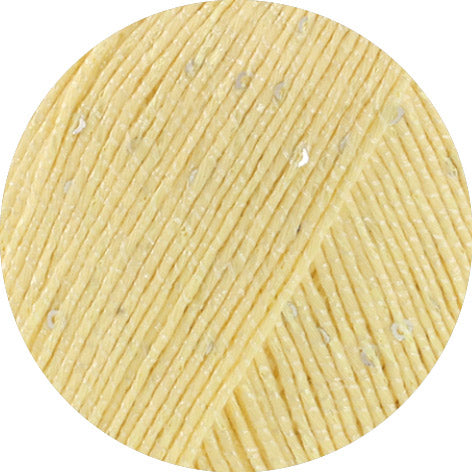 Filo paillettes lana grossa — gemaakt met Lana Grossa Filo Paillettes - Lana Grossa Filo Paillettes 003 Vanille