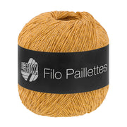 Lana Grossa Filo Paillettes 004 Dooiersgeel