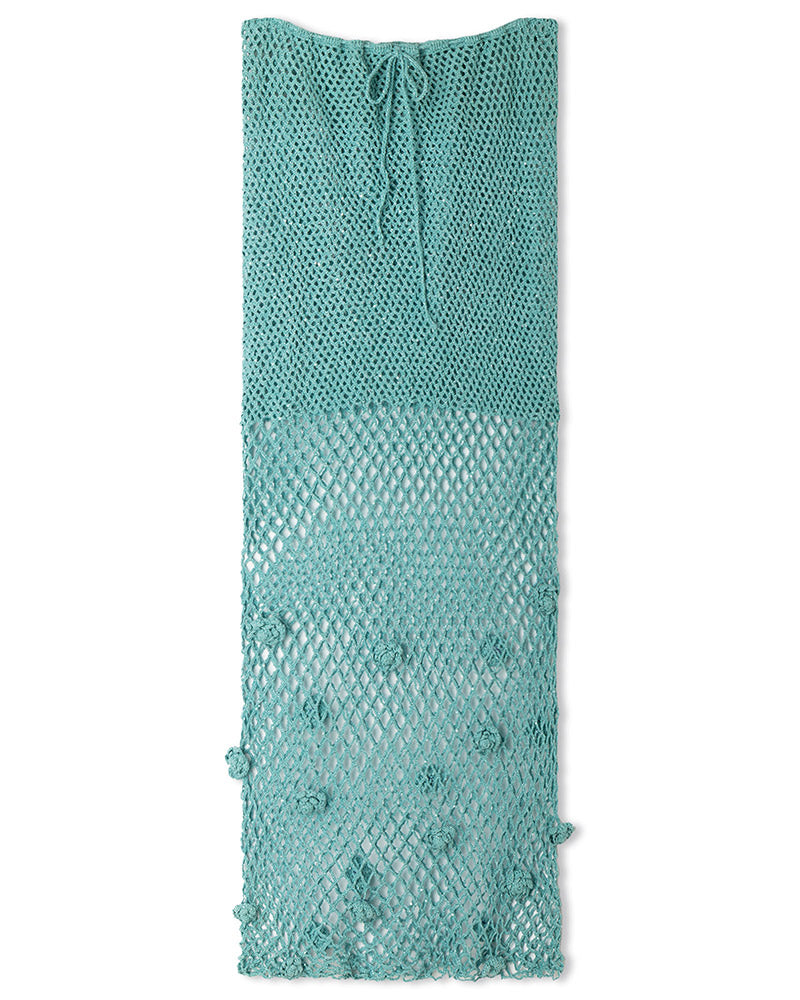 Fs haekeln lana grossa mf — gemaakt met Lana Grossa Filo Paillettes (2) - Lana Grossa Filo Paillettes 004 Dooiersgeel