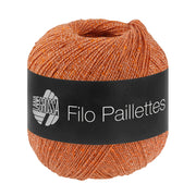 Lana Grossa Filo Paillettes 005 Oranje