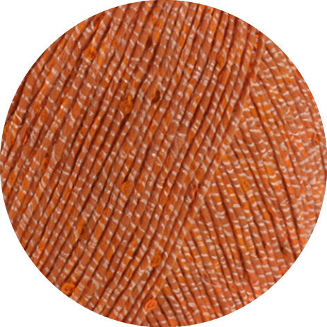 Filo paillettes lana grossa — gemaakt met Lana Grossa Filo Paillettes - Lana Grossa Filo Paillettes 005 Oranje