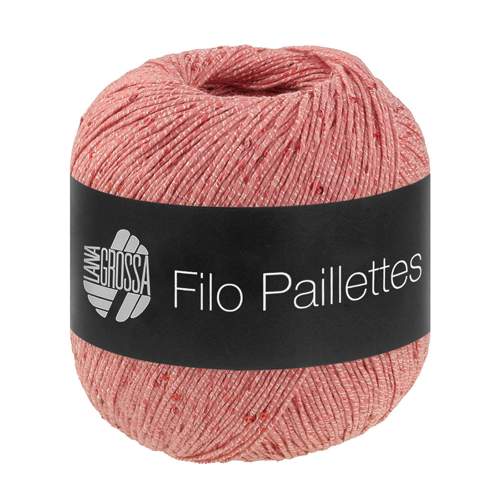 Lana Grossa Filo Paillettes 006 Zalm