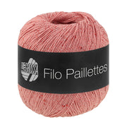 Lana Grossa Filo Paillettes 006 Zalm