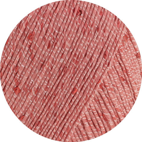 Filo paillettes lana grossa — gemaakt met Lana Grossa Filo Paillettes - Lana Grossa Filo Paillettes 006 Zalm