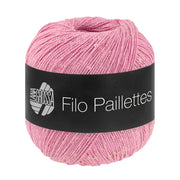 Lana Grossa Filo Paillettes 007 Roze