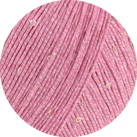 Filo paillettes lana grossa — gemaakt met Lana Grossa Filo Paillettes - Lana Grossa Filo Paillettes 007 Roze