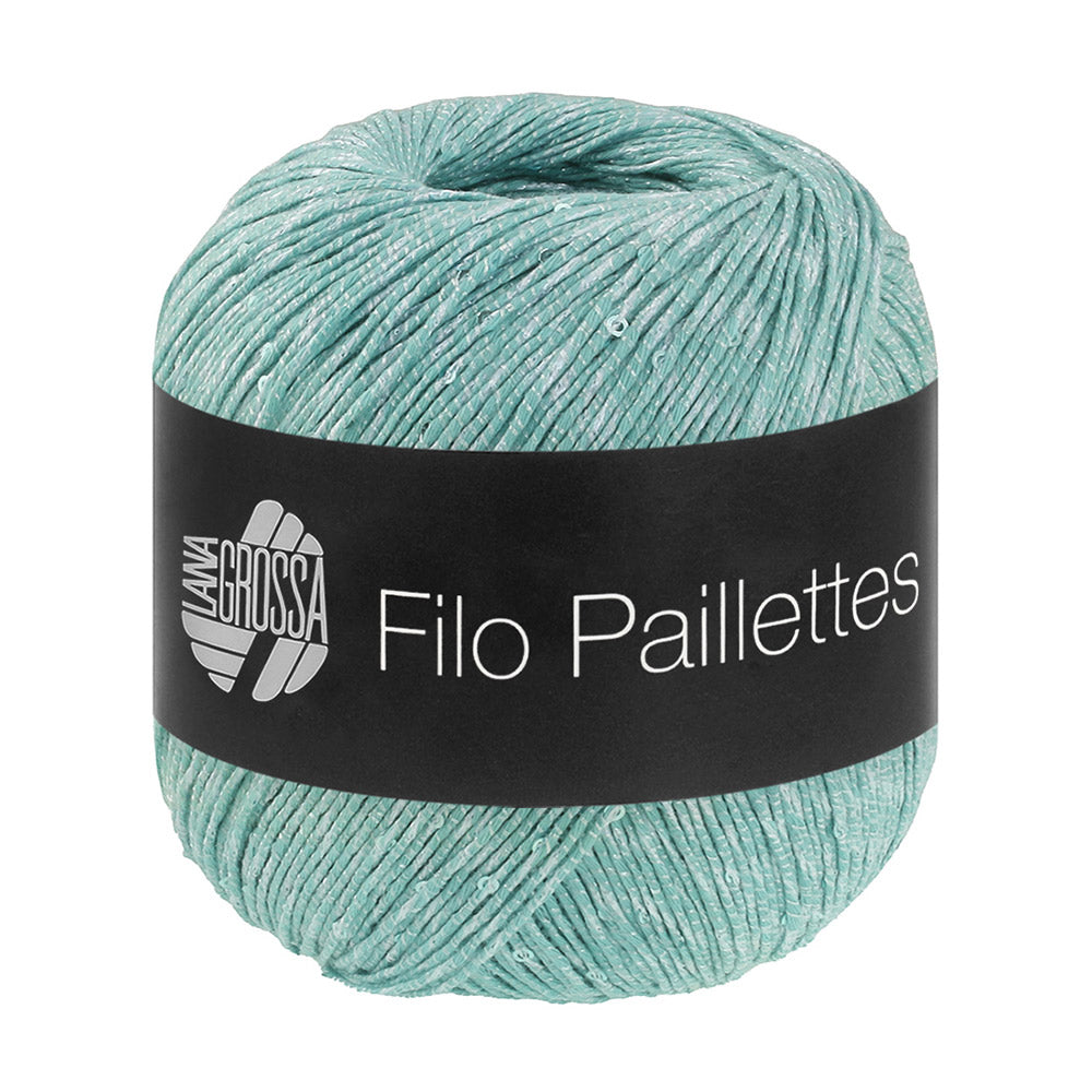 Lana Grossa Filo Paillettes 011 Turkoois