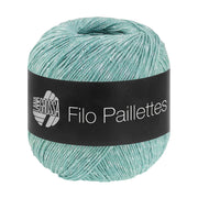 Lana Grossa Filo Paillettes 011 Turkoois