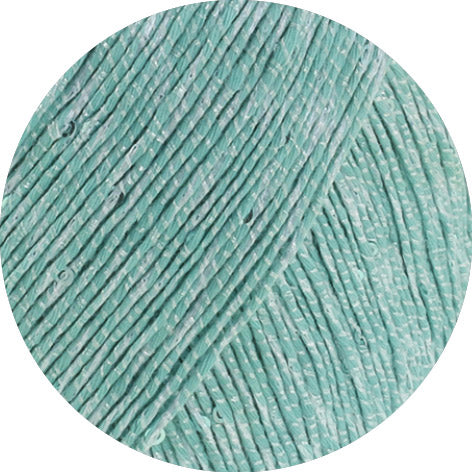 Filo paillettes lana grossa — gemaakt met Lana Grossa Filo Paillettes - Lana Grossa Filo Paillettes 011 Turkoois