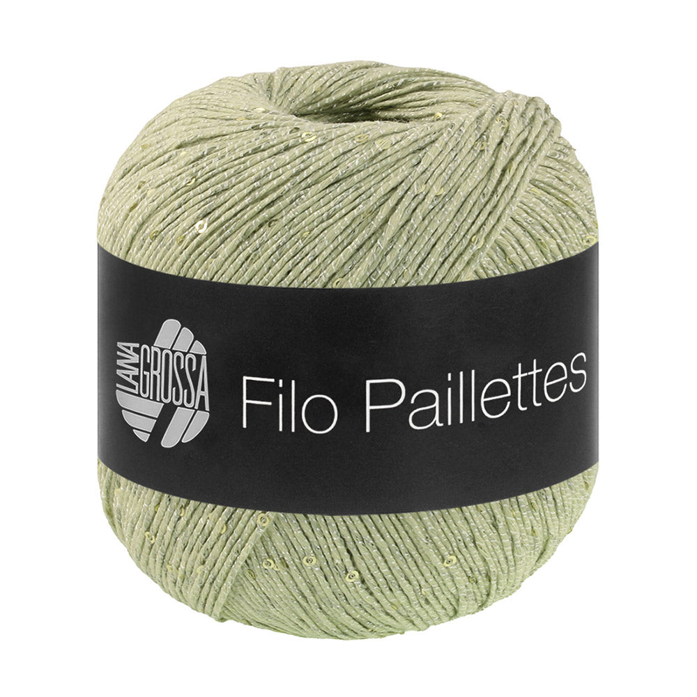 Lana Grossa Filo Paillettes 012 Limoen