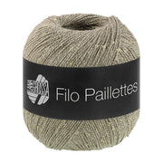 Lana Grossa Filo Paillettes 013 Khaki