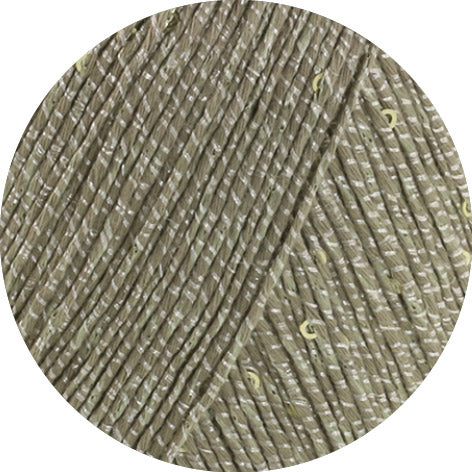Filo paillettes lana grossa — gemaakt met Lana Grossa Filo Paillettes - Lana Grossa Filo Paillettes 013 Khaki