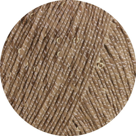 Filo paillettes lana grossa — gemaakt met Lana Grossa Filo Paillettes - Lana Grossa Filo Paillettes 017 Camel