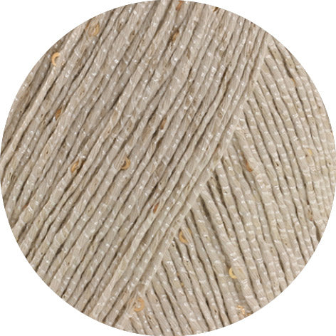 Filo paillettes lana grossa — gemaakt met Lana Grossa Filo Paillettes - Lana Grossa Filo Paillettes 018 Lichtbeige