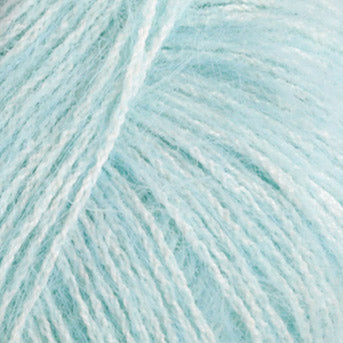 Schermafbeelding — gemaakt met Lana Grossa Finito - Lana Grossa Finito 003 Licht turquoise/Crème