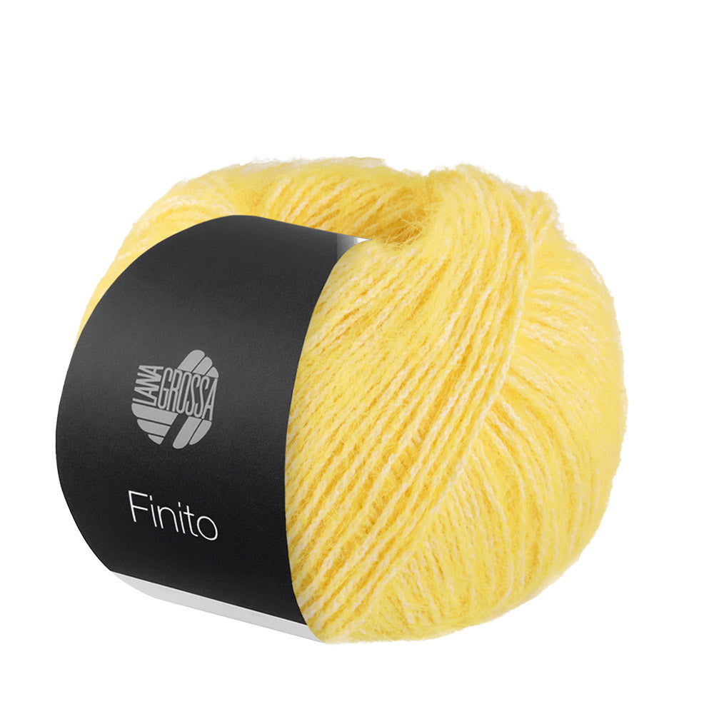 Lana Grossa Finito 007 Geel/Crème