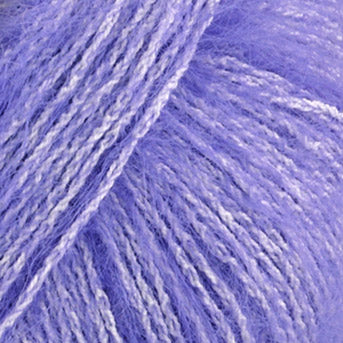 Schermafbeelding — gemaakt met Lana Grossa Finito - Lana Grossa Finito 011 Blauw paars/Crème