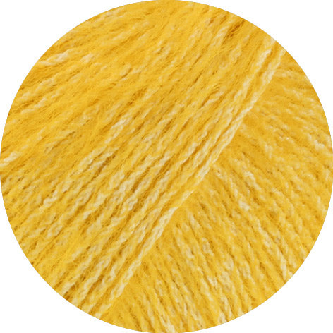 Finito lana grossa — gemaakt met Lana Grossa Finito - Lana Grossa Finito 023 Zonnegeel/Crème