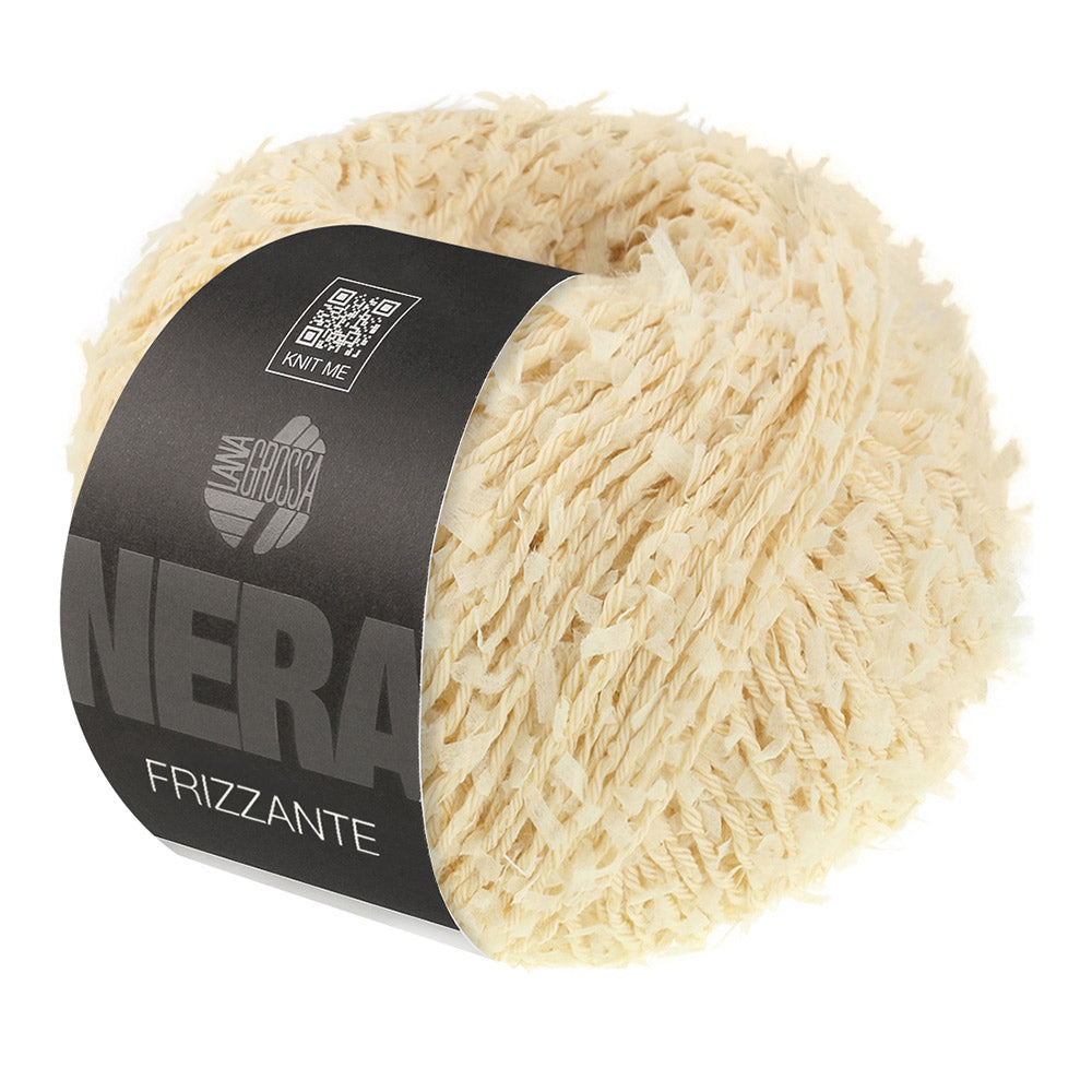 Lana Grossa Frizzante 001 Crème