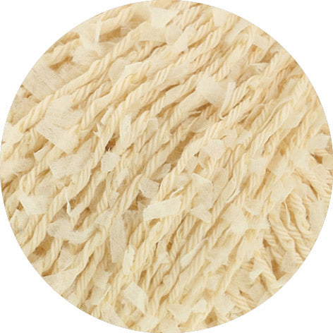 Nera frizzante lana grossa — gemaakt met Lana Grossa Frizzante - Lana Grossa Frizzante 001 Crème
